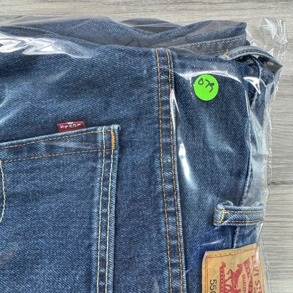 Levi's 550 Relaxed Fit Jeans Mens 38x30 Medium Wash Blue Denim Pants‎ - Picture 11 of 11